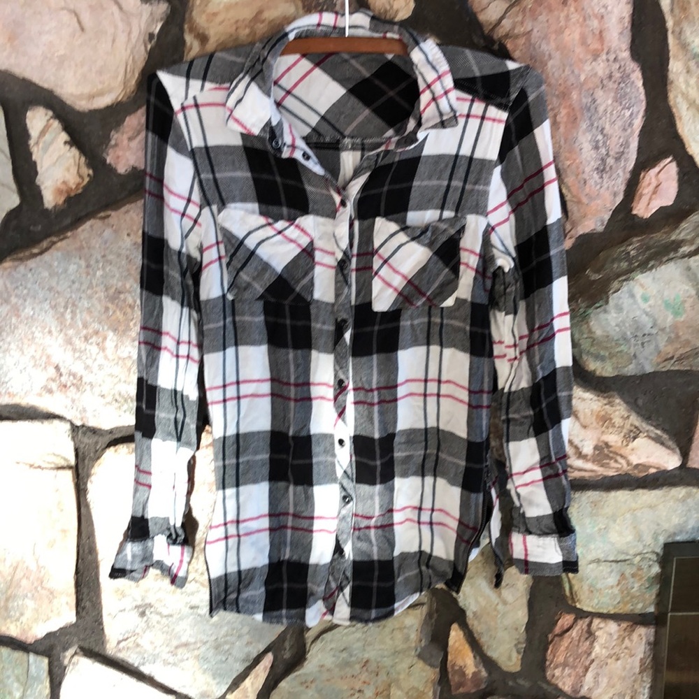 Long sleeve flannel